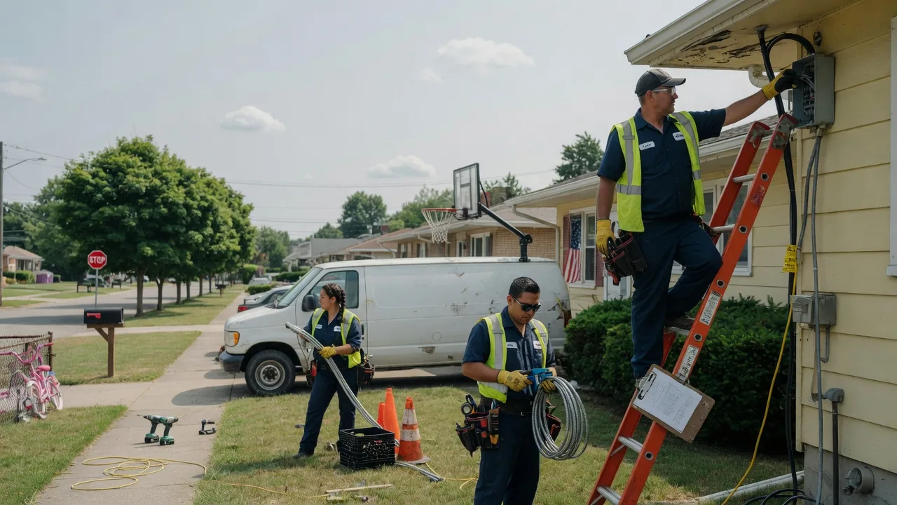 Licensed Electrician in Westmoreland City, PA near me
